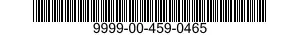 9999-00-459-0465  9999004590465 004590465
