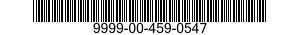 9999-00-459-0547  9999004590547 004590547