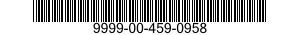 9999-00-459-0958  9999004590958 004590958