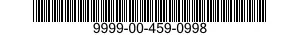 9999-00-459-0998  9999004590998 004590998