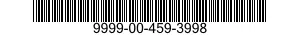 9999-00-459-3998  9999004593998 004593998