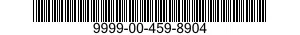 9999-00-459-8904  9999004598904 004598904