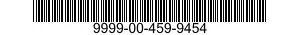 9999-00-459-9454  9999004599454 004599454