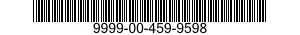 9999-00-459-9598  9999004599598 004599598