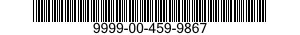 9999-00-459-9867  9999004599867 004599867