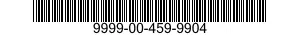 9999-00-459-9904  9999004599904 004599904