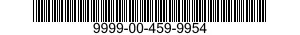 9999-00-459-9954  9999004599954 004599954