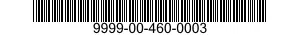 9999-00-460-0003  9999004600003 004600003