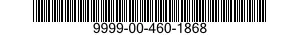 9999-00-460-1868  9999004601868 004601868
