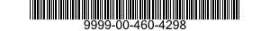 9999-00-460-4298  9999004604298 004604298