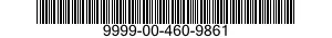 9999-00-460-9861  9999004609861 004609861