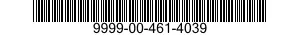 9999-00-461-4039  9999004614039 004614039