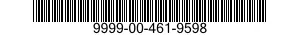 9999-00-461-9598  9999004619598 004619598