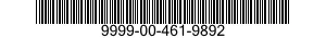 9999-00-461-9892  9999004619892 004619892