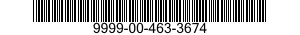9999-00-463-3674  9999004633674 004633674