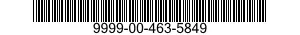 9999-00-463-5849  9999004635849 004635849