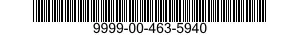 9999-00-463-5940  9999004635940 004635940