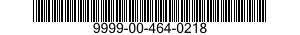 9999-00-464-0218  9999004640218 004640218