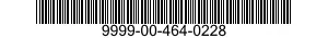 9999-00-464-0228  9999004640228 004640228