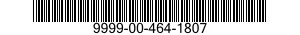 9999-00-464-1807  9999004641807 004641807