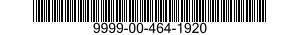 9999-00-464-1920  9999004641920 004641920