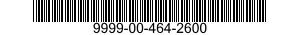 9999-00-464-2600  9999004642600 004642600