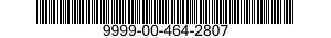 9999-00-464-2807  9999004642807 004642807