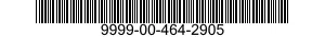 9999-00-464-2905  9999004642905 004642905