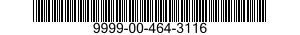 9999-00-464-3116  9999004643116 004643116