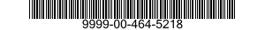 9999-00-464-5218  9999004645218 004645218