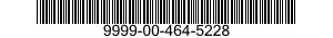 9999-00-464-5228  9999004645228 004645228