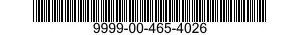 9999-00-465-4026  9999004654026 004654026