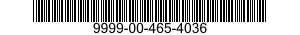 9999-00-465-4036  9999004654036 004654036