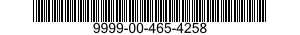 9999-00-465-4258  9999004654258 004654258