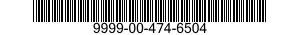 9999-00-474-6504  9999004746504 004746504