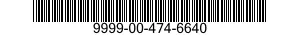 9999-00-474-6640  9999004746640 004746640