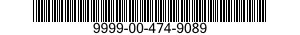 9999-00-474-9089  9999004749089 004749089