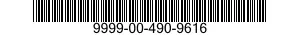 9999-00-490-9616  9999004909616 004909616