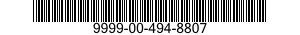 9999-00-494-8807  9999004948807 004948807