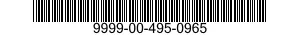 9999-00-495-0965  9999004950965 004950965