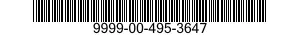 9999-00-495-3647  9999004953647 004953647