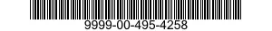 9999-00-495-4258  9999004954258 004954258