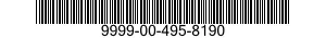 9999-00-495-8190  9999004958190 004958190