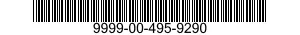 9999-00-495-9290  9999004959290 004959290