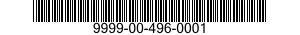 9999-00-496-0001  9999004960001 004960001
