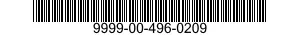 9999-00-496-0209  9999004960209 004960209