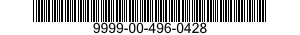 9999-00-496-0428  9999004960428 004960428
