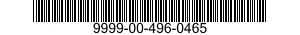 9999-00-496-0465  9999004960465 004960465
