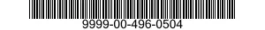 9999-00-496-0504  9999004960504 004960504