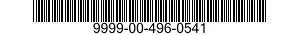 9999-00-496-0541  9999004960541 004960541